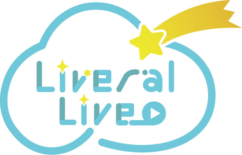 メニュー内Liverai liveロゴ